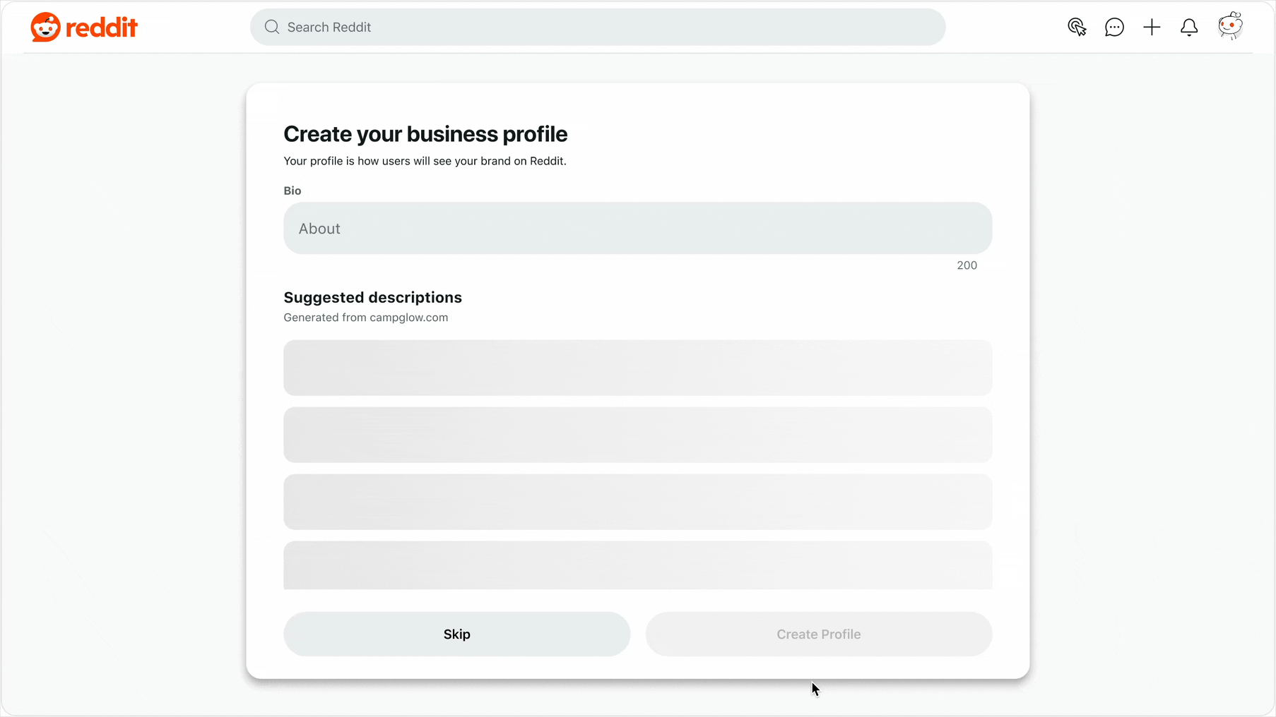 auto profile