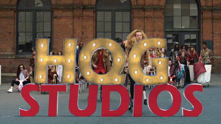 HQG Studios: The Supergroup of Gif-Makers Reimagining Music Videos