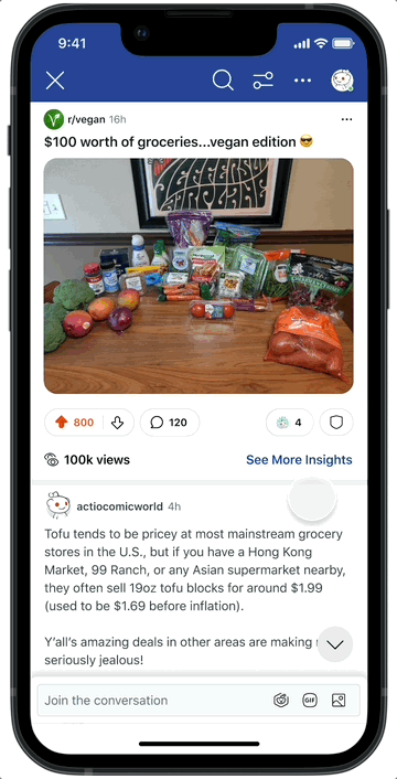 Post insights 1.6