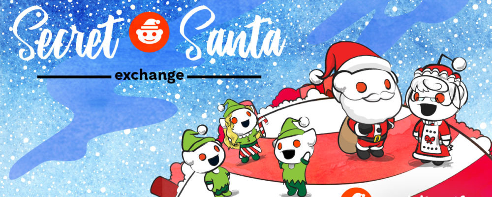 Celebrating our 10th annual Secret Santa on Reddit Gifts