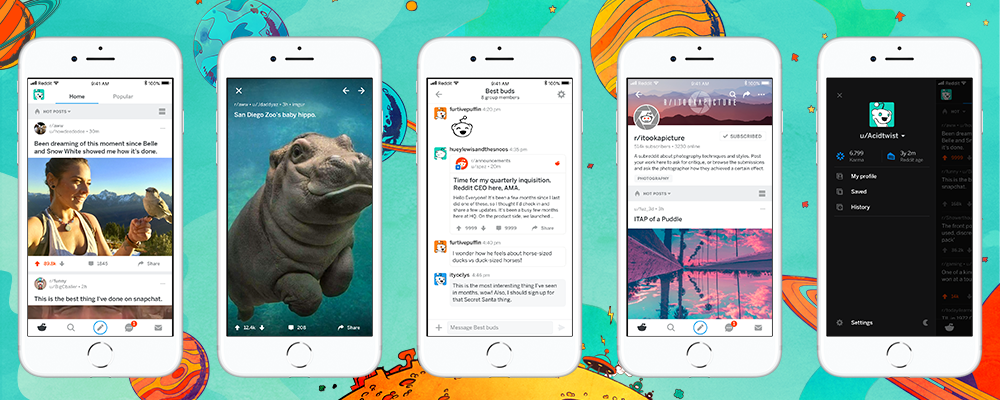 Reddit’s Mobile Apps Are Getting a Major Upgrade