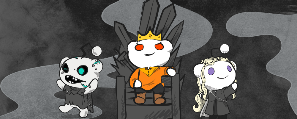 Celebrating Game of Thrones on Reddit