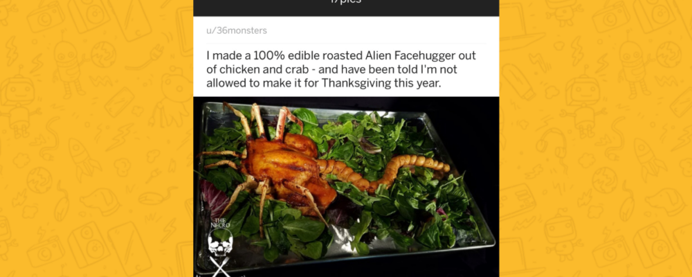 A Very Reddit Thanksgiving