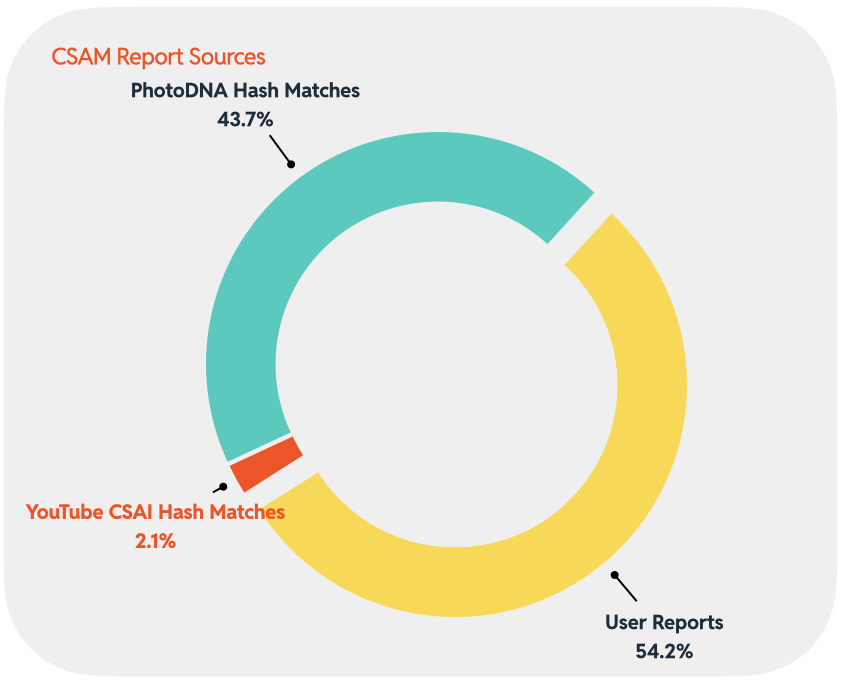 Chart 4 : CSAM Report Sources