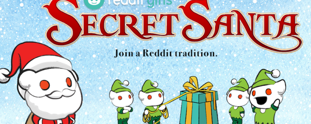 Secret Santa 2017: Join a Reddit Tradition